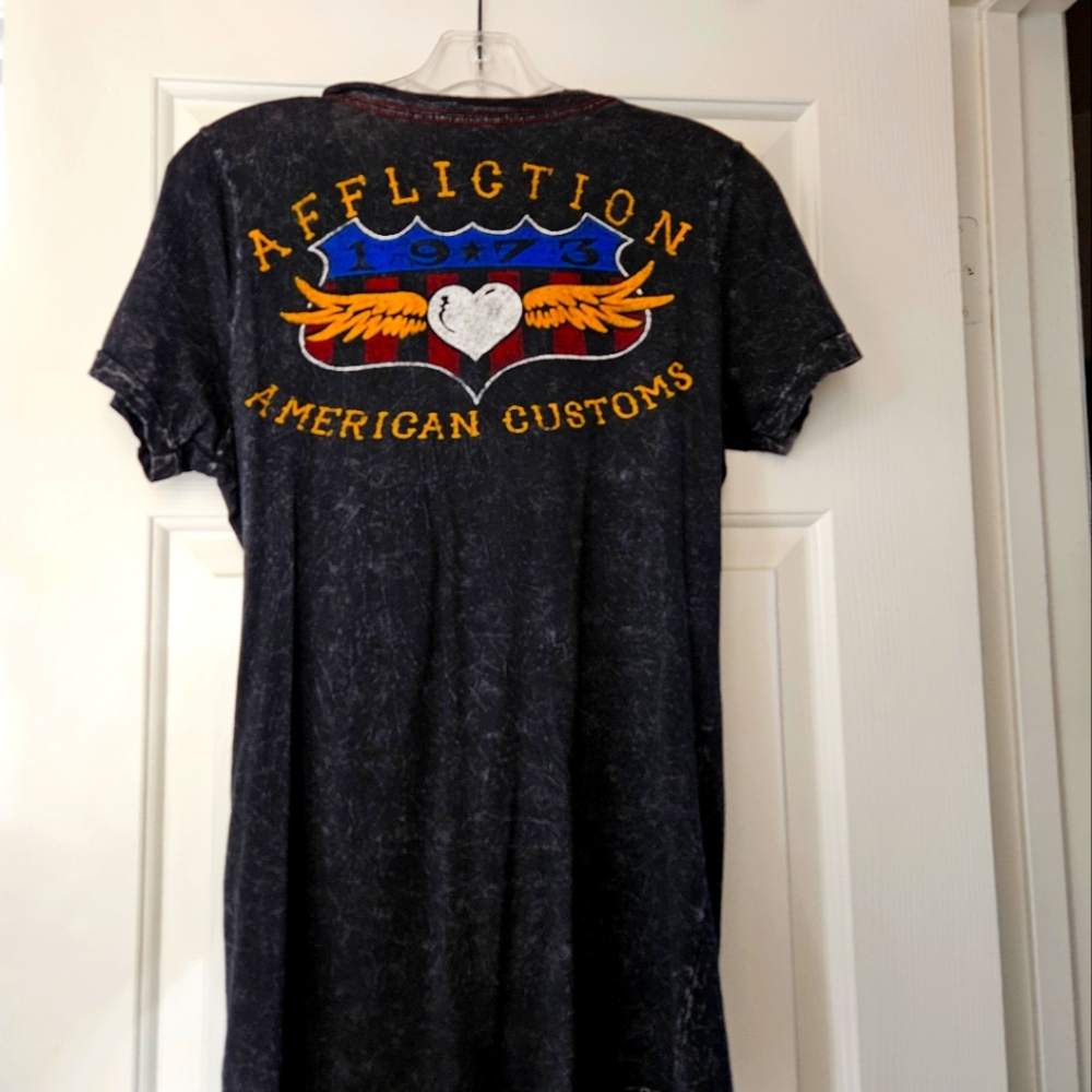 Affliction Top